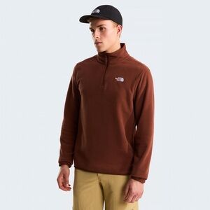 The North Face Men's Glacier 1/4 Zip Fleece